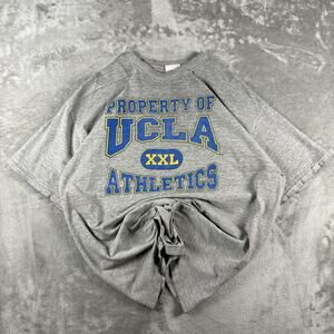 VTG Hanes 1990s UCLA Athletics University Team Sportswear Casual T-Shirt